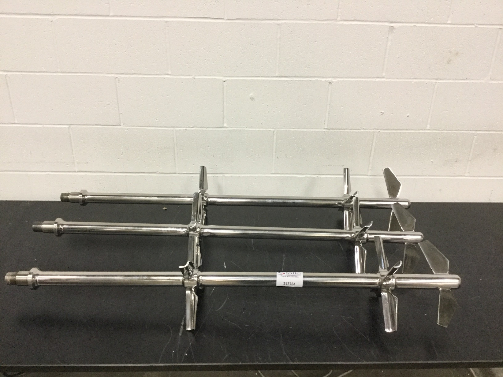 Image of Stainless Steel Impellers - Quantity 3